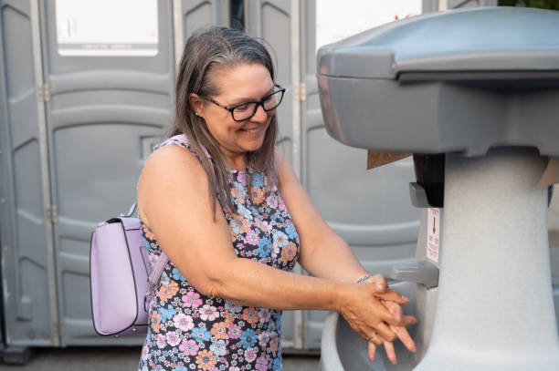 Best Portable restroom trailer rental  in Lake Odessa, MI